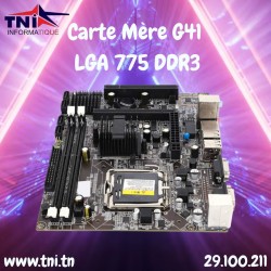 G41 LGA 775 DDR3