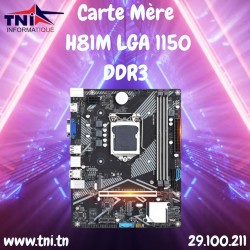 H81M LGA 1150 DDR3