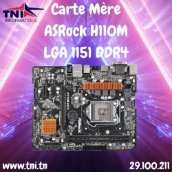 ASRock H110M DDR4