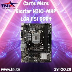 Biostar H310-MHP LGA 1151 DDR4