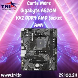 Gigabyte A520M-K-V2 DDR4...
