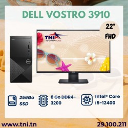 DELL VOSTRO 3910, I5-12400,...