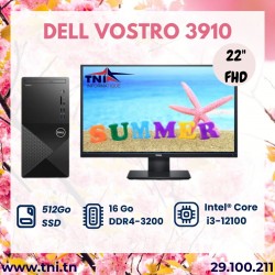 DELL VOSTRO 3910, I3-12100,...