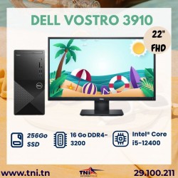 DELL VOSTRO 3910, I5-12400,...