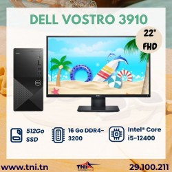 DELL VOSTRO 3910, I5-12400,...