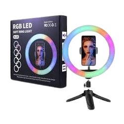 RGB LED SOFT RING LIGHT MJ26