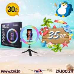 RGB LED SOFT RING LIGHT MJ26