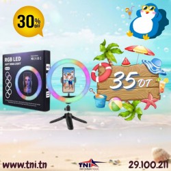 RGB LED SOFT RING LIGHT MJ26