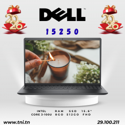 DELL DC15250, core 3-100U,...