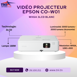 VIDÉO PROJECTEUR EPSON...