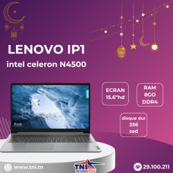 pc portable lenovo ip1...