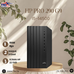 Pc De Bureau HP Pro 290 G9...