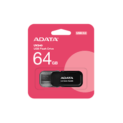 CLÉ USB ADATA UV240 64 GO