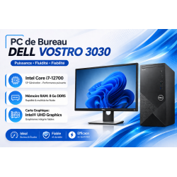 PC de Bureau DELL VOSTRO...