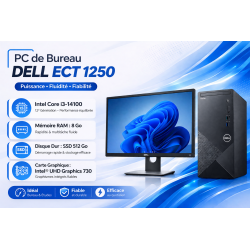 PC de Bureau DELL Tower...