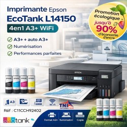 Imprimante Epson EcoTank...