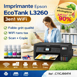 Imprimante Epson EcoTank...