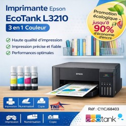 Imprimante EPSON ECOTANK...