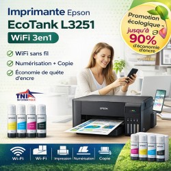 Imprimante EPSON ECOTANK...