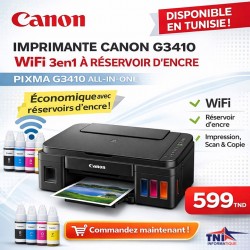 Imprimante Canon G3410 WiFi...