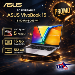 Pc Portable ASUS E1504FA,...