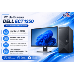 PC de Bureau DELL Tower...