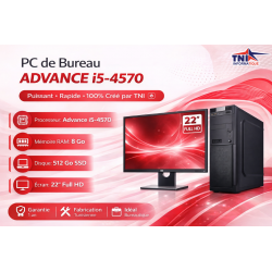 PC de Bureau ADVANCE i5-4570