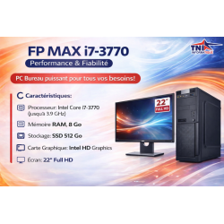 PC de Bureau FP MAX i7-3770