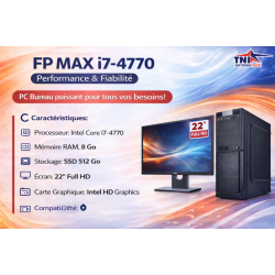 PC Bureau FP MAX i7-4770