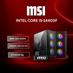 PC Gamer MSI – Intel Core...