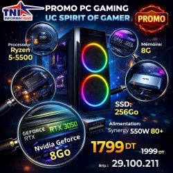 PC Gaming Spirit of Gamer...