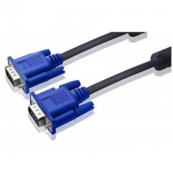 Câble VGA vers VGA 1.5 Mètres