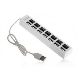 hub usb 7port 2.0 avec...