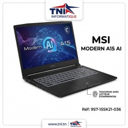 PC Portable MSI Modern A15...