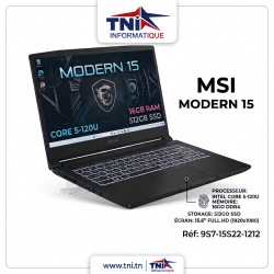 PC Portable MSI Modern 15...