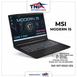 PC Portable MSI Modern 15...